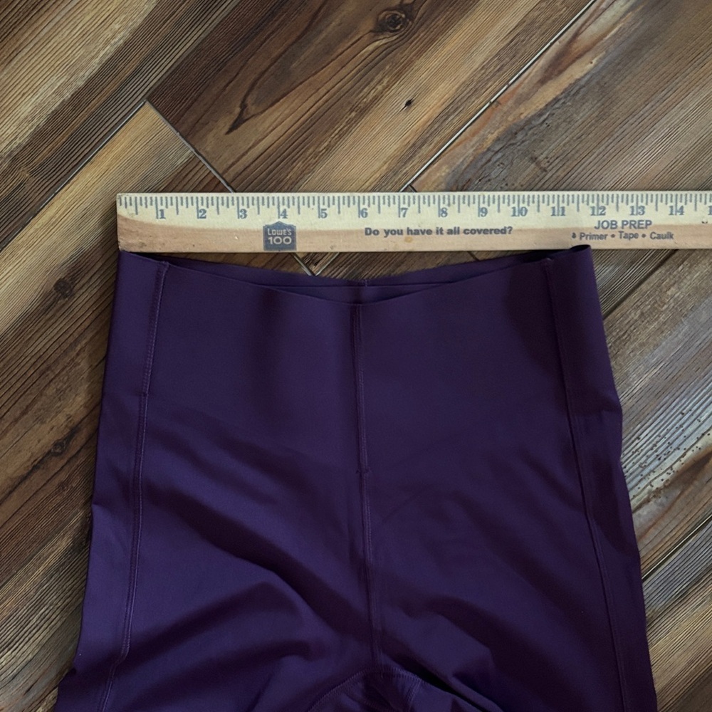 PINK Victoria's Secret Purple Leggings Sz S - Picture 4 of 6